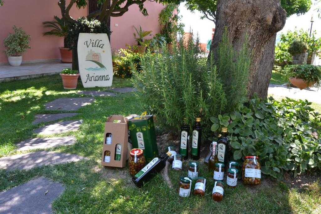 Azienda Agrituristica Villa Arianna Imperia Kültér fotó